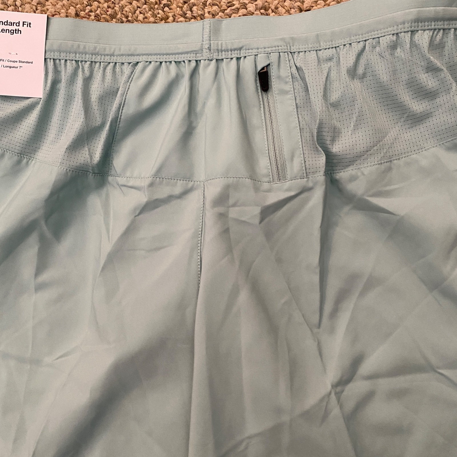 Nike Athletic Shorts 7" 2-In-1 Lined Flex Stride Running CJ5471-309 Men's Medium