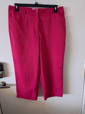 SALE $10.99 Talbot's Women's Size 16  Pink Dress Slacks