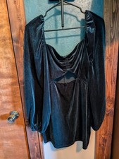 Windsor First Impressions Dark Green Dress