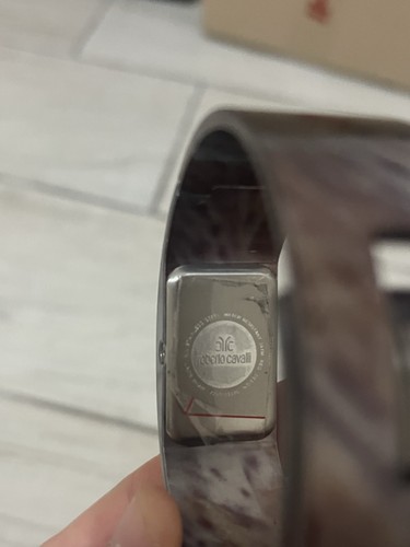 ELEGANTE OROLOGIO ROBERTO CAVALLI QUARZO DONNA 20mm BRACCIALE ACCIAIO - Foto 3 di 7