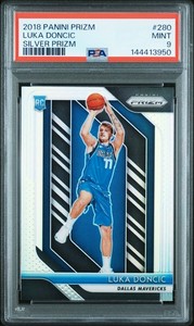 Luka Doncic Silver Prizm | eBay