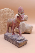 Ancient Egyptian Goddess Hathor Pharaonic Statue Antiques BC Antique