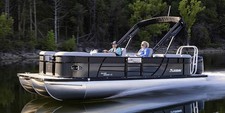 2026 Landau Island Breeze 23C Sport Rear Lounge Tritoon Powere