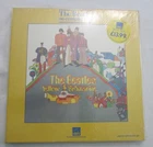 THE BEATLES YEKKOW SUBMARINE SEALED SMALL TEAR IN SHRINK VINYL LP L58