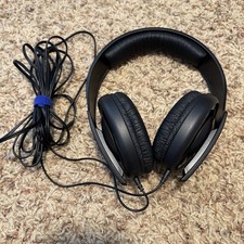 Sennheiser HD 202 Over-Ear Headphones Black Wired 3.5mm Jack Headband