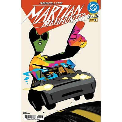 Absolute Martian Manhunter #2 Third Printing DC Comics