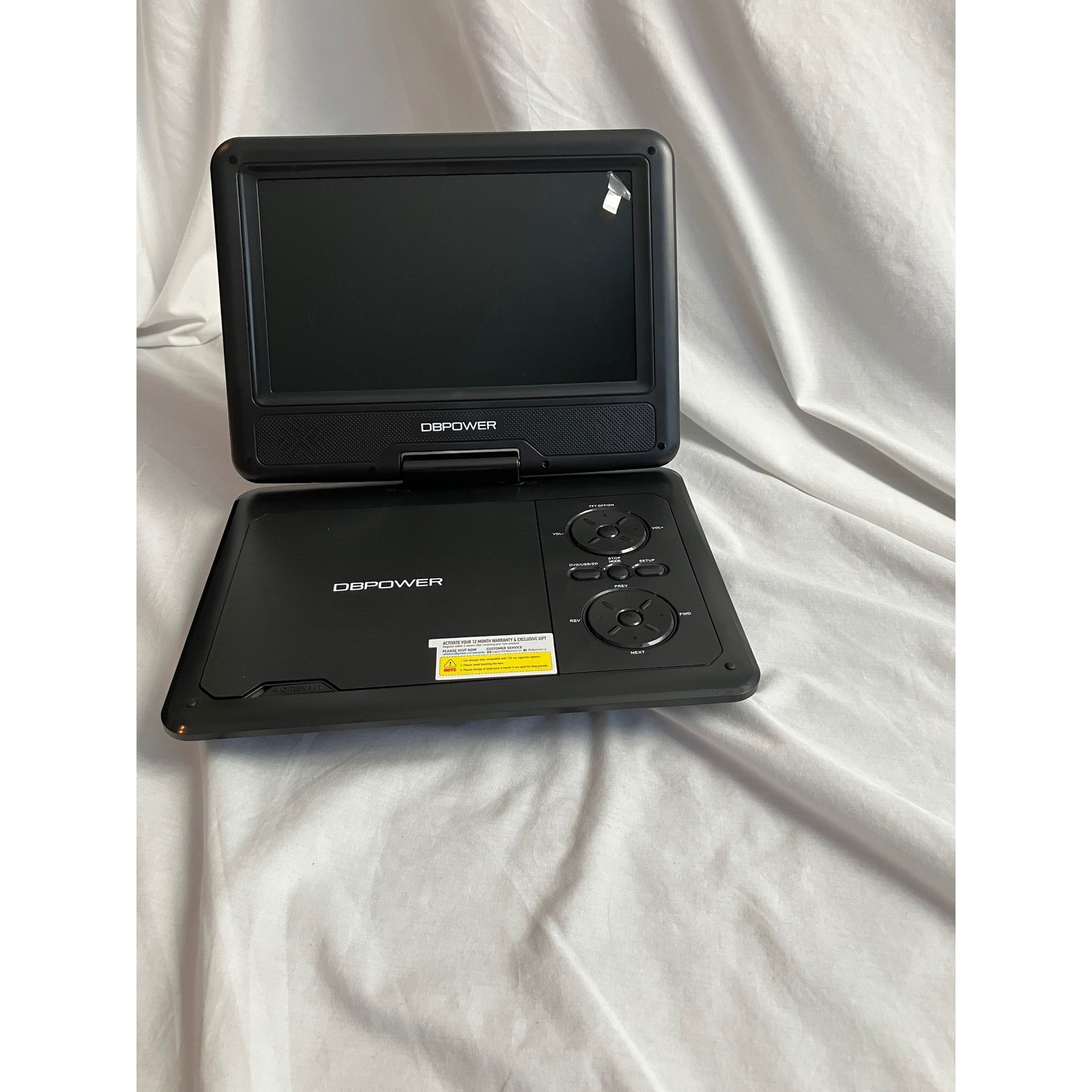 DBPOWER Portable Multimedia Video Player Digital Screen Car Travel Brand New