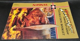 Indiana Jones and the Temple of Doom Nintendo NES (Tengen) Manual Booklet ONLY