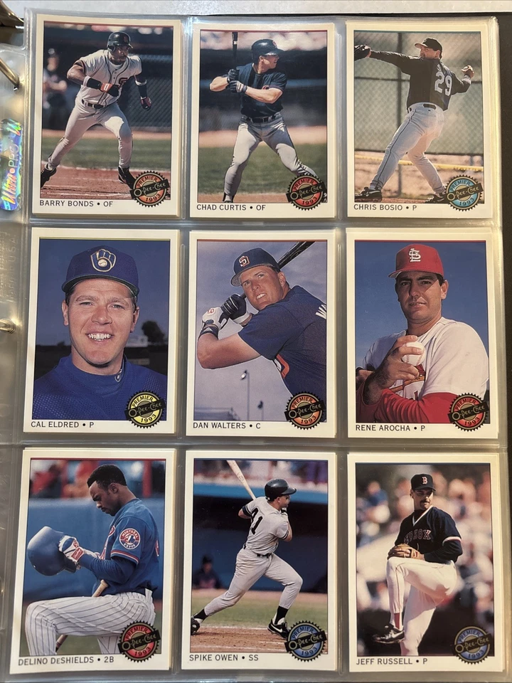 1993 O-Pee-Chee Premier Baseball Complete Set 1-132 & Star Performers Set 1-22 - Image 2 of 4