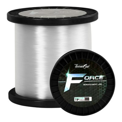 #ad ThornsLine Force Monofilament Fishing Line 0.60mm 50lb 300yd ICE Clear $21.33