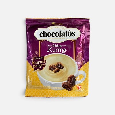 Chocolatos Choco Kurma Date Delight (10 Pcs) - Chocolate Drink Powder Indonesia