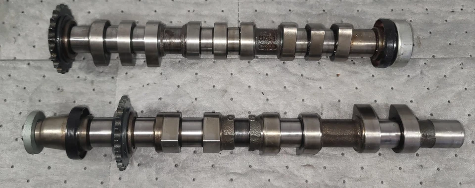 Árbol de levas de escape de admisión derecha 00-05 Audi S4 A6 C5 Allroad 2.7T OEM Foto 2 de 2