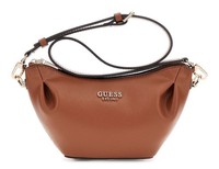 Guess Amorette Top Zip Shoulder Bag UmhäNgetasche Tasche Cognac Neu