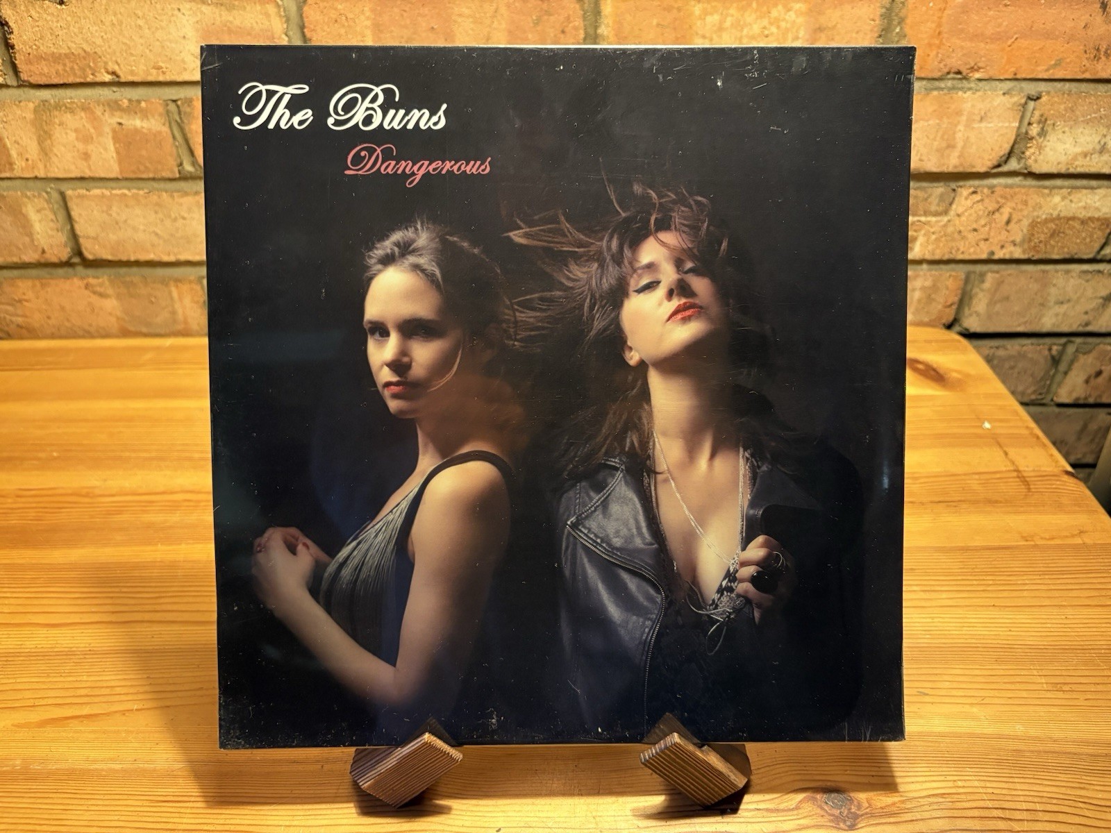 Dangerous by Buns Vinyl Record 12"" LP 2017 New And Sealed