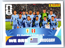 2026 USA Fifa World Cup Panini Sticker URUGUAY Team Photo URU13