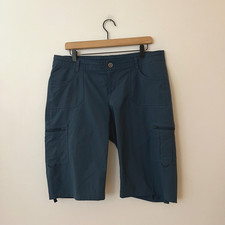 Kuhl Horizn Bermuda Hiking Outdoor Shorts Blue Women's Size 14