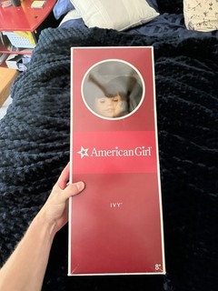 American Girl Doll Ivy Ling With Box And Clothes 2007 Original! Super rare!!!