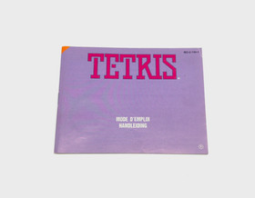 Tetris Nintendo NES FAH