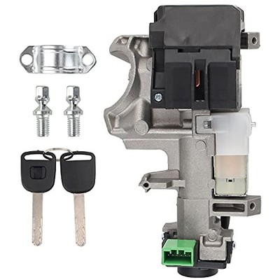  Ignition Switch Lock Cylinder 35100-SDA-A71Auto Trans with 2 Chip Keys Fits 