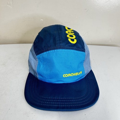 Coachella Music Festival Camper Adjustable Pre Owned New Era Hat Strapback Cap - Picture 5 of 10