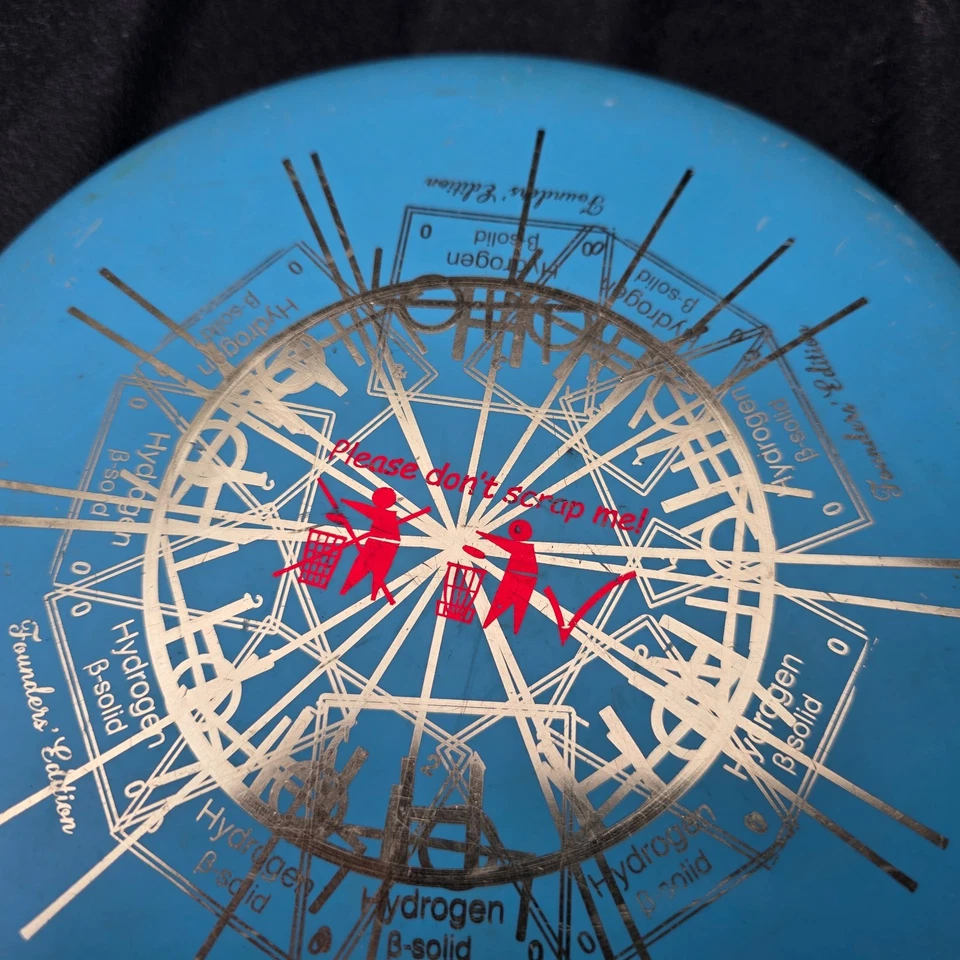 LOFT Hydrogen Disc Golf Putter | World's Straightest Putter Founders Edition Run - Image 2 of 4