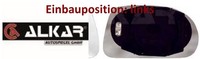 Alkar 6425499 Spiegelglas FüR AußEnspiegel Links FüR Fiat