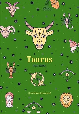 Cerridwen Greenleaf Taurus Zodiac Journal (Taschenbuch) (US IMPORT)