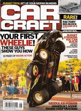 CAR CRAFT June 2010: BUDGET STROKERS; MOPAR REAREND SET-UP; BIG BLOCK COUGAR GTE