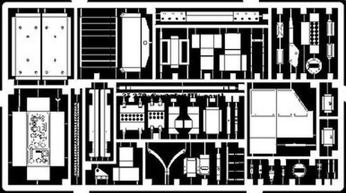 Eduard 35279 1/35 Crusader III for ITL Photo Etch Detail Set