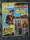 Vintage G.I. Joe Talking Battle Commanders Stalker 1991 Carded Figure