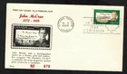 Canada #487, 1968 5¢ McRae, Darnell Limited cachet # 678 FDC