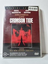 Crimson Tide Special Edition DVD Region 4
