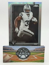 2025- Topps Chrome Raheem Mostert Light board Case Hit#182