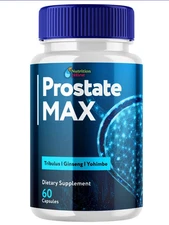 Prostate Max Formula Supplement Natural Vitamin for Health & Wellness 60 Caps