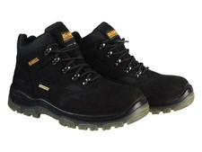 Image of DEWALT Challenger 3 Sympatex Black Boots Size Uk 9 Euro 43 DEWCHAL3B9