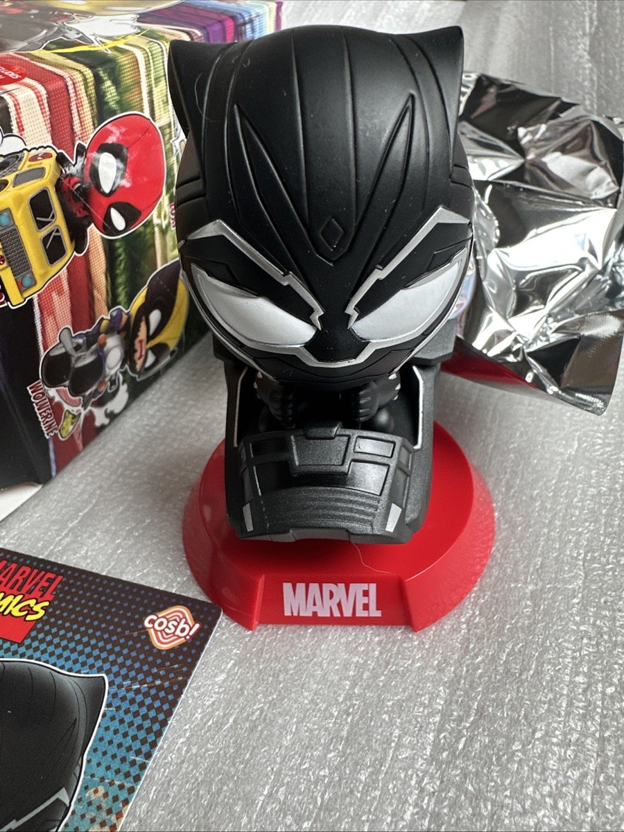 Marvel x Hot Toys Cosbi Rider Collection 2025 Black Panther Bobble