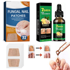 Nail Repair Oil Fungal Nail Patches Toenail Fungus Treatment for Discolored Nail