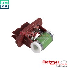 SERIES RESISTOR ELECTRIC MOTOR (RADIATOR FAN) 0917752 FOR ALFA ROMEO 147 159