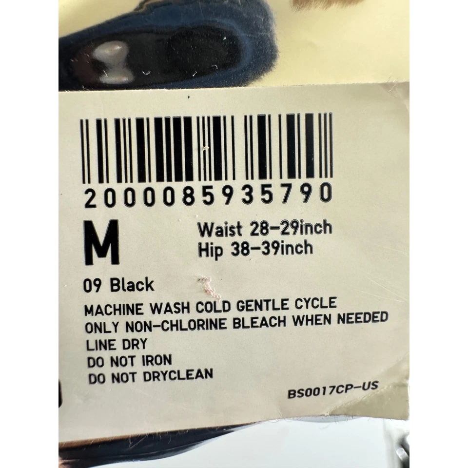 Leggings Uniqlo Heattech com aquecedor de corpo preto feminino tamanho M G pacote OLDSTOCK - Imagem 4 de 4