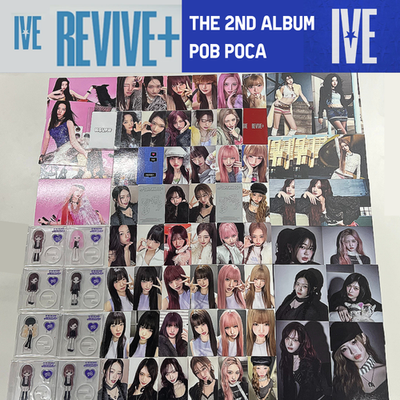 IVE revive+ makestar 2.0 ガウル IVE 2nd REVIVE+ ALBUM ver. Photocard & POB(MAKESTAR WITHMUU