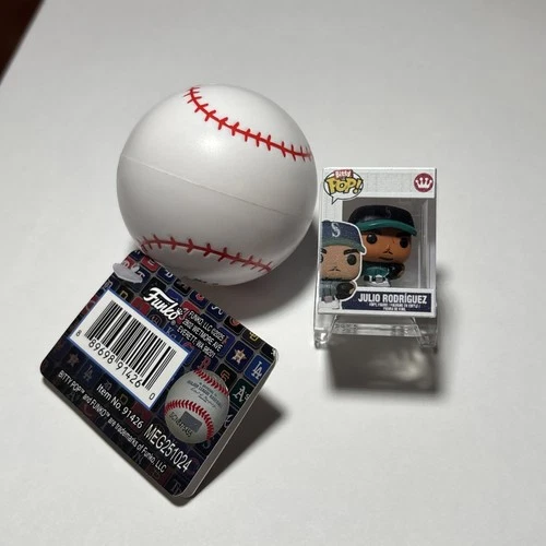Funko Bitty Pops Baseball MLB Julio Rodriguez New