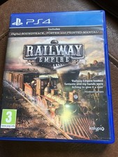Railway Empire (PS4) PEGI 3+ Strategy