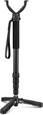 Hunting Monopod Shooting Stick Tripod Gun Rifle Crossbow Rest