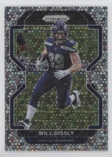 2021 Panini Prizm No Huddle Prizm Will Dissly #44 1oa8