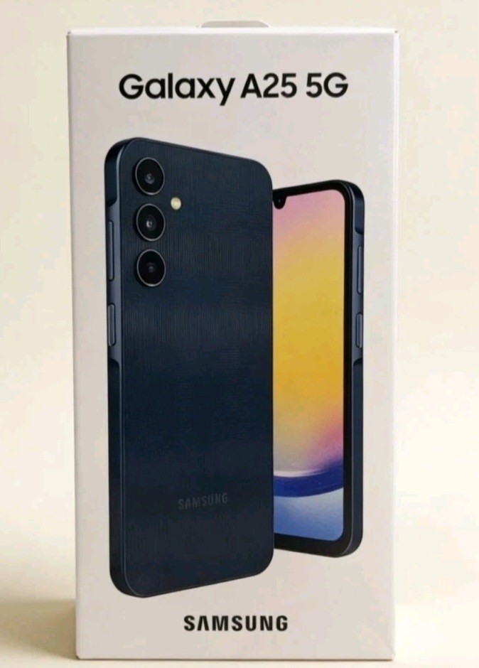 Samsung Galaxy A25, 5g Mobile Phone, Unlocked, Brand New
