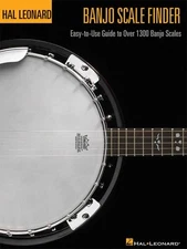 Banjo Scale Finder - 9 inch. x 12 inch.: Easy-to-Use Guide to Ov