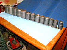 Snap On 13pc 12 Flank Dr Shallow Metric 6pt Impact Sockets 13-30mm Socket Set Snap On 13pc 12 Flank Dr Shallow Metric 6pt Impact Sockets 13-30mm Socket Set