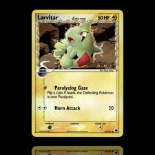 Larvitar [Reverse Holo] #52 Prices | Pokemon Dragon Frontiers