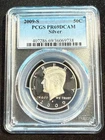 2009 S KENNEDY HALF DOLLAR PCGS PR69DCAM SILVER 738