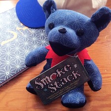 Grateful Dead BEAN BEAR Smoke Stack  Doll Plush 7in Japan